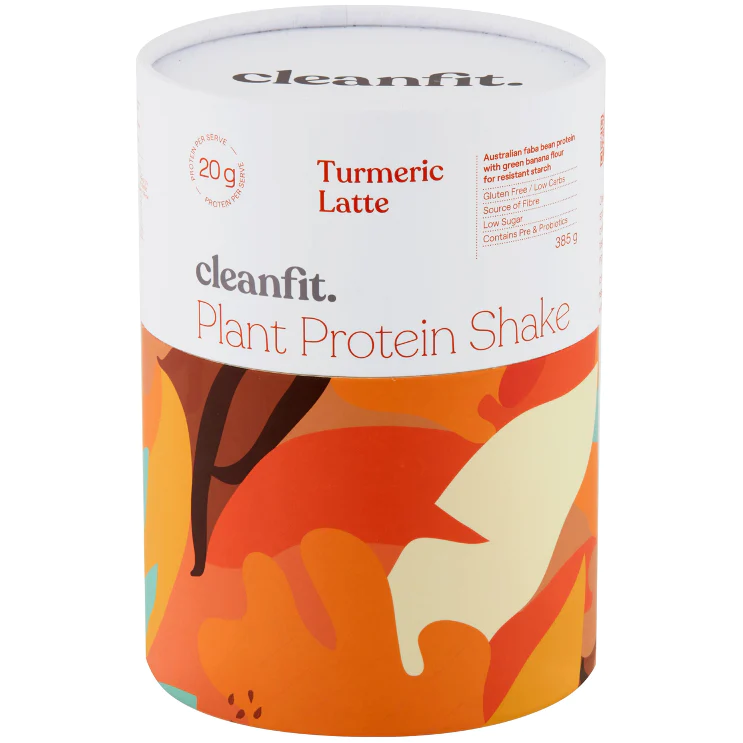 CleanFit Plant Protein Shake Natural Flavour 385g